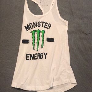 Monster energy top